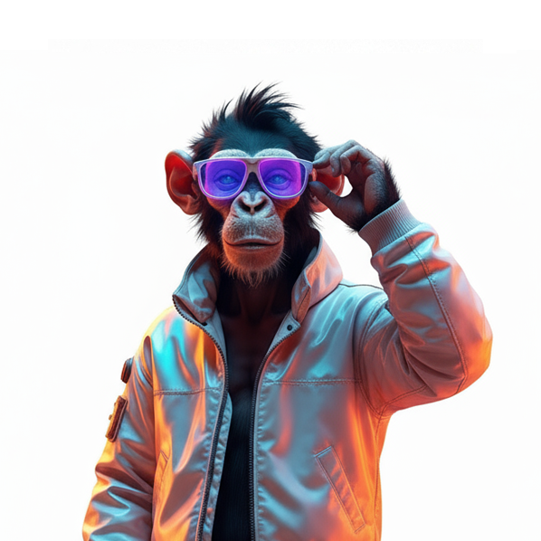 Обезьяна Чип